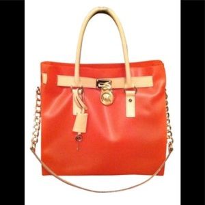Authentic Michael Kors Hamilton Jelly Bag Satchel